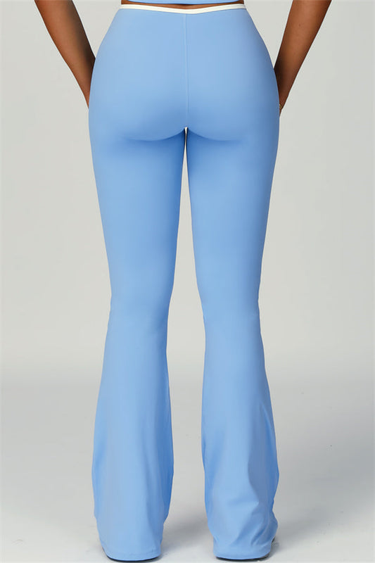 The Skyline Flared Tie Leggings