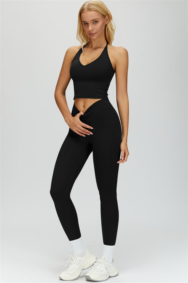 The Dreamy Halter Crop Top