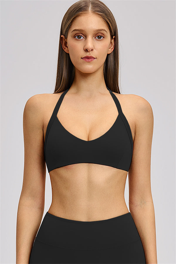 The Zestful Sports Bra Flared Leggings 2-Piece Set