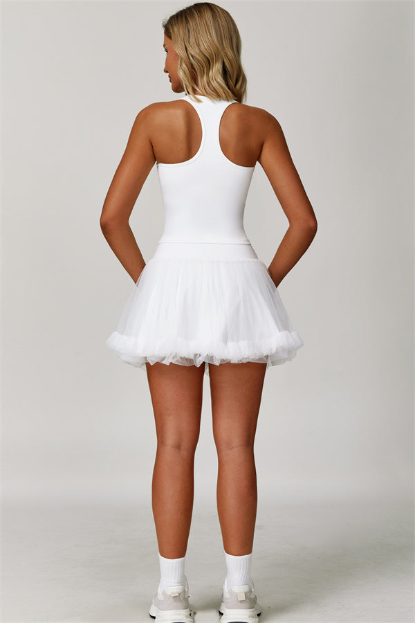 The Dynamic Mesh Tennis Skirt