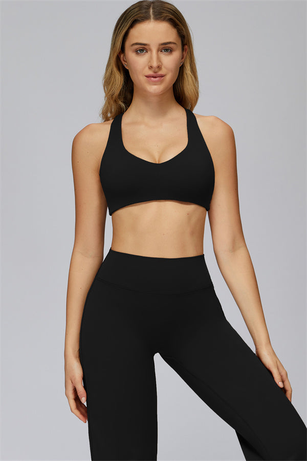 The FlexCore Flared Leggings