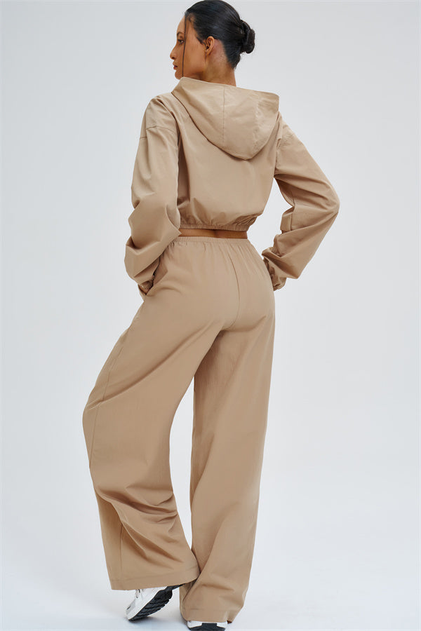 The Svelte UV protection Crop Hoodie