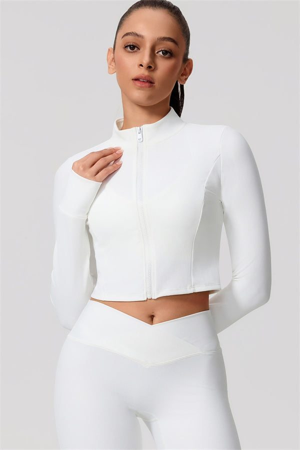 The Daze Zip Jacket