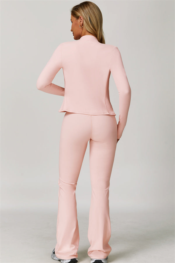 The Refresh Jacket Flared Leggings 2-Piece Set