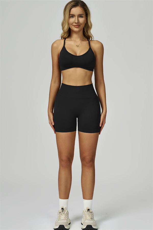 The Prime Sports Bra Shorts 2-Piece Set