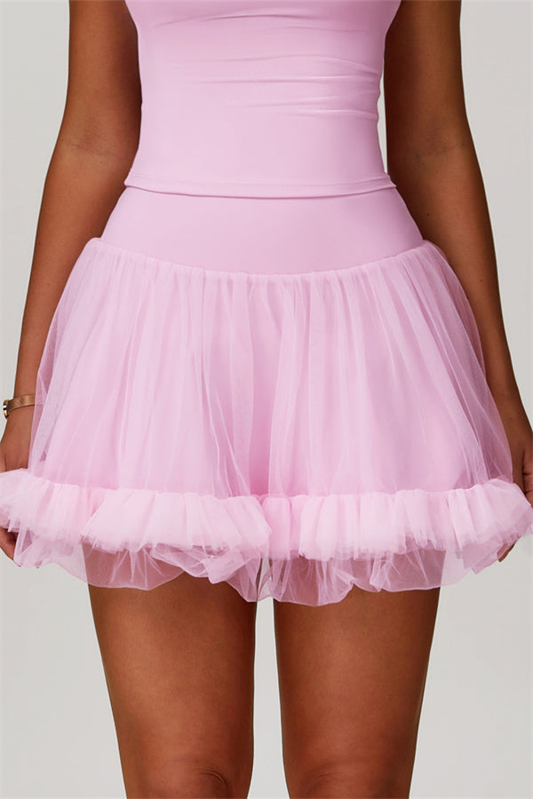 The Dynamic Mesh Tennis Skirt