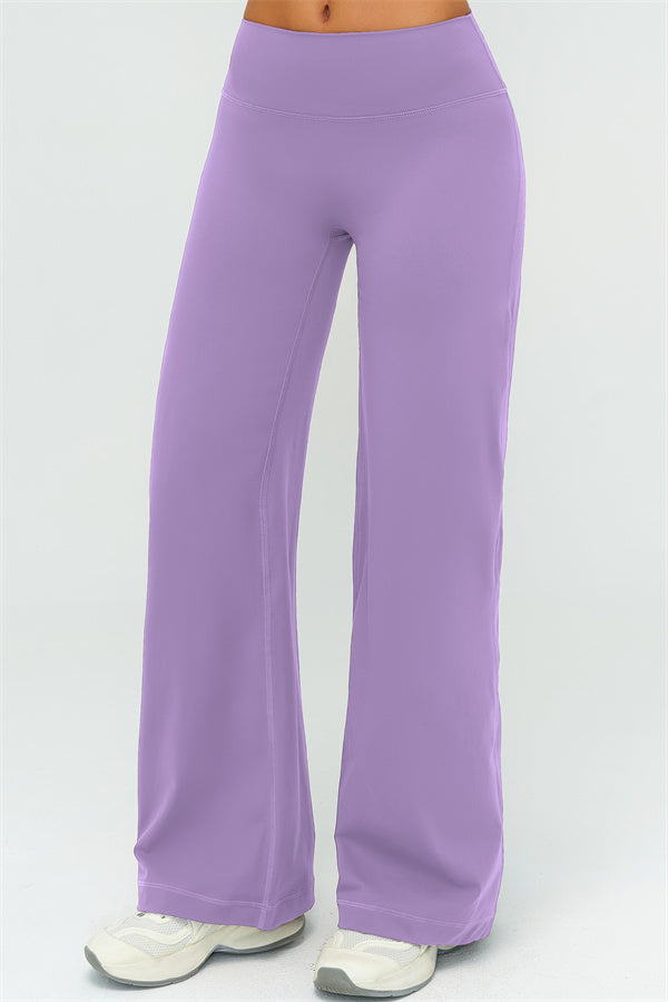 The Twirl Halter Tank Top New Straight Leg Pants 2-Piece Set