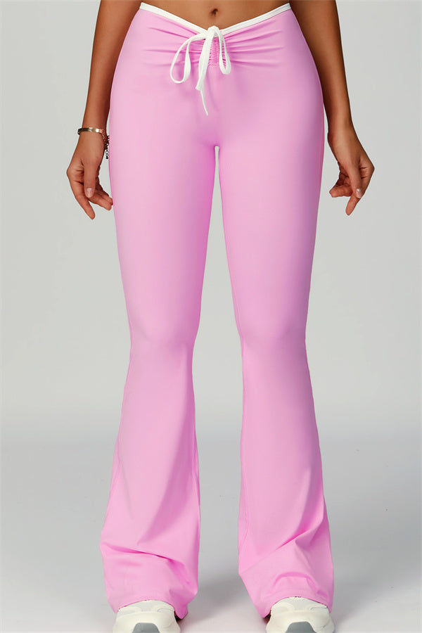 The Skyline Flared Tie Leggings