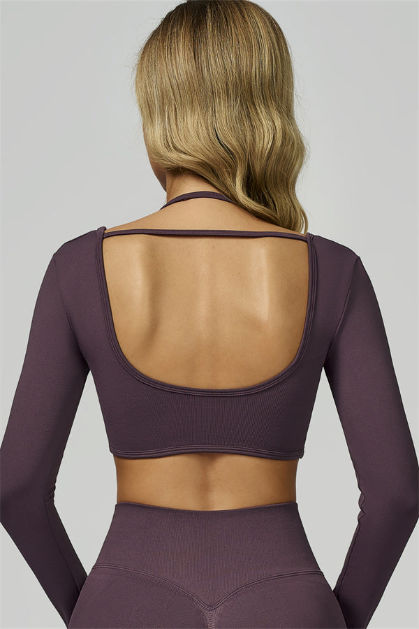 The Prime Long Sleeve Crop Top
