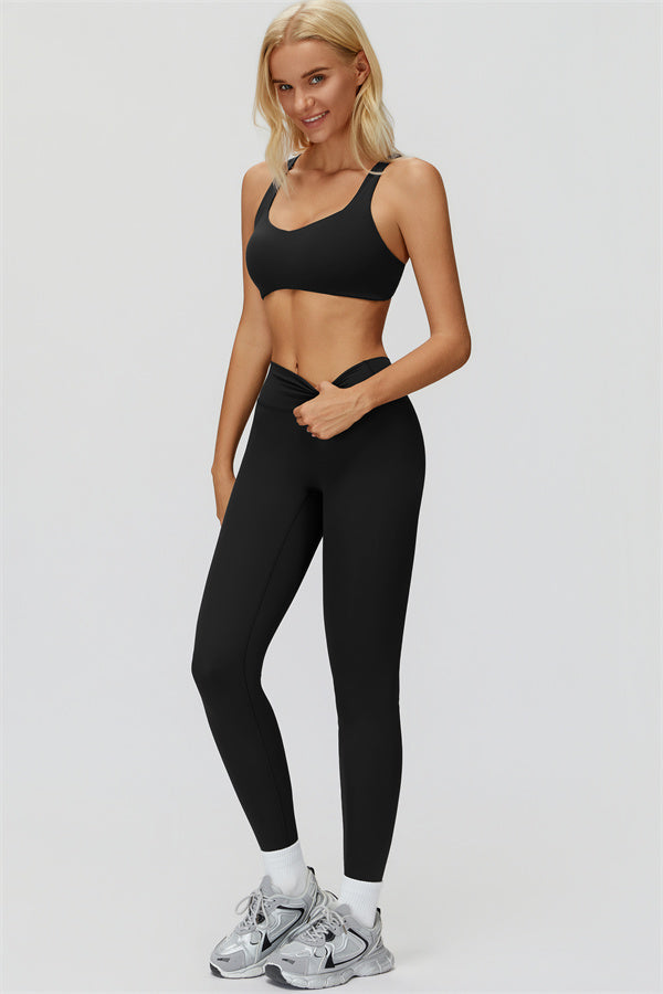 The Butterfly Sports Bra