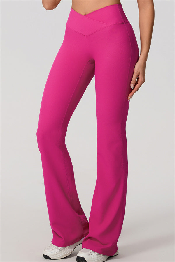 The Daze Zip Jacket Flared Leggings 2-Piece Set