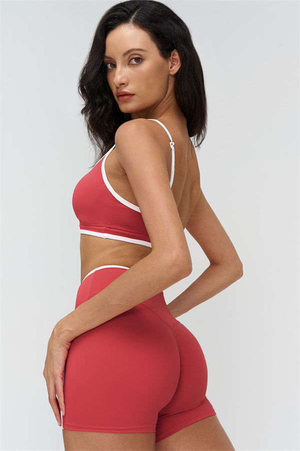 The Crave Contrast Sports Bra