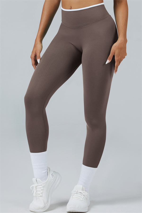 The Elevate New Long Sleeve Crop top Leggings 2-Piece Set