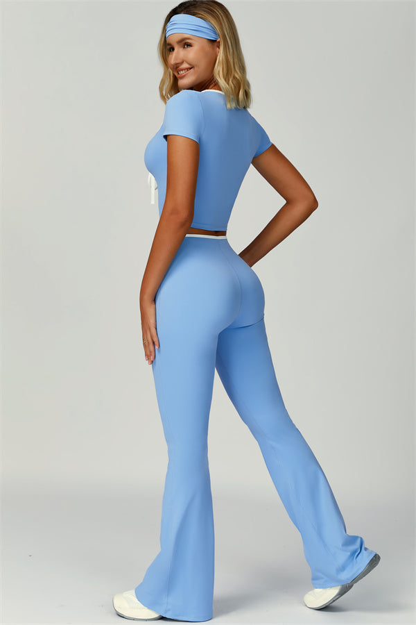 The Skyline Tie Top