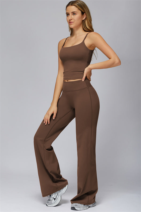 The FlexCore Flared Leggings