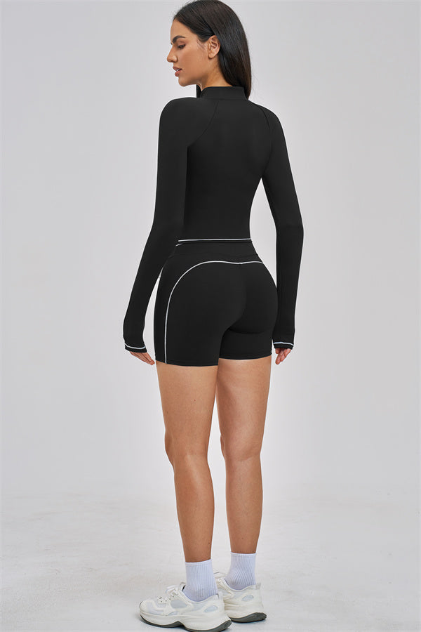The Unbound Jacket Shorts 2-Piece Set