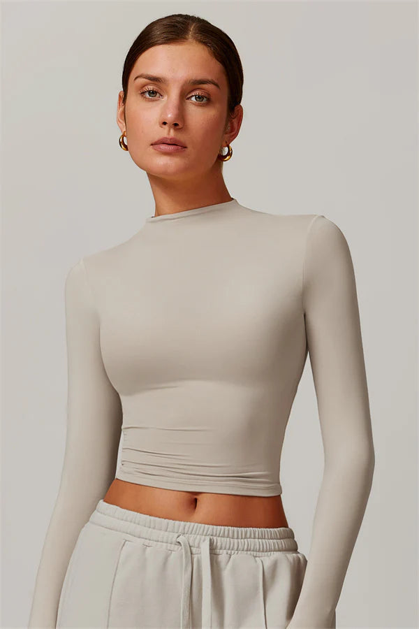The Motion Crop Top Sweatpants 2-Piece Set