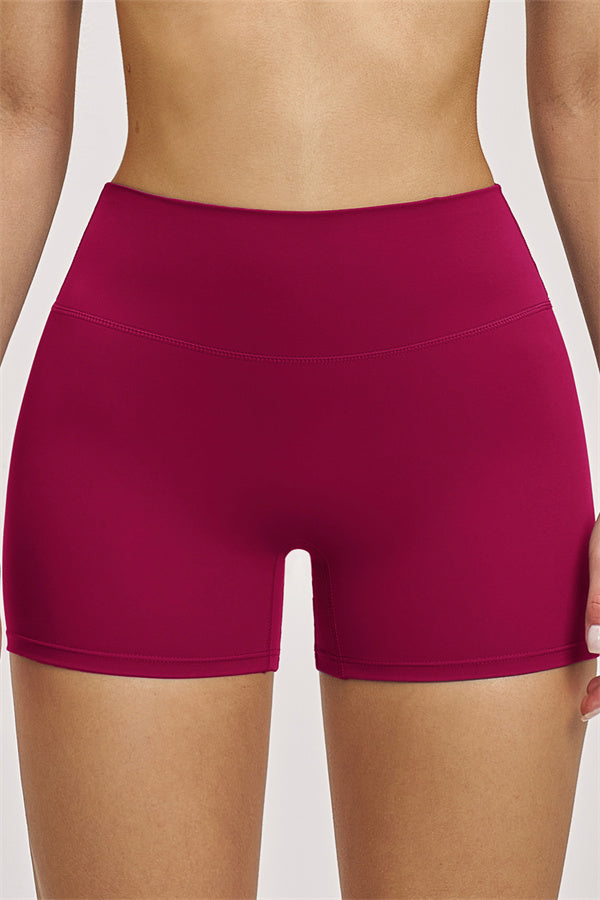 The Swoon Long Sleeve Crop top Shorts 2-Piece Set