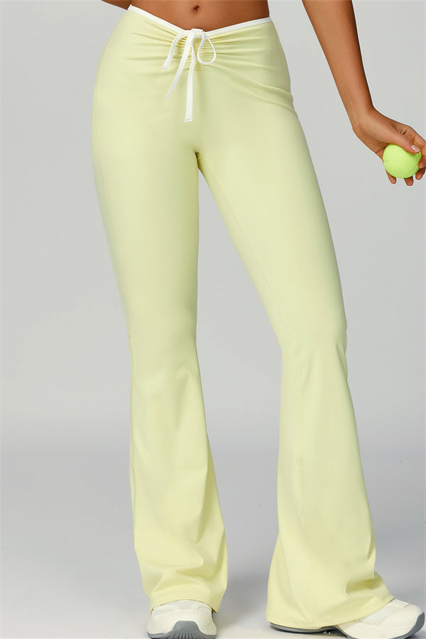 The Skyline Flared Tie Leggings