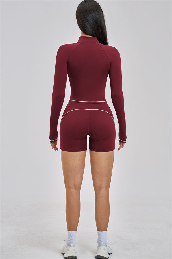 The Unbound Jacket Shorts 2-Piece Set