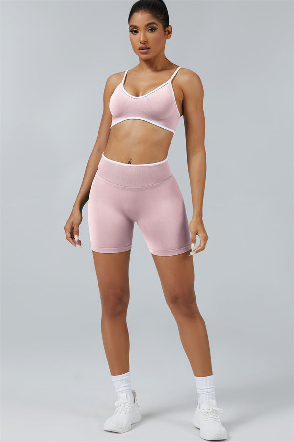 The Elevate Sports Bra Shorts 2-Piece Set
