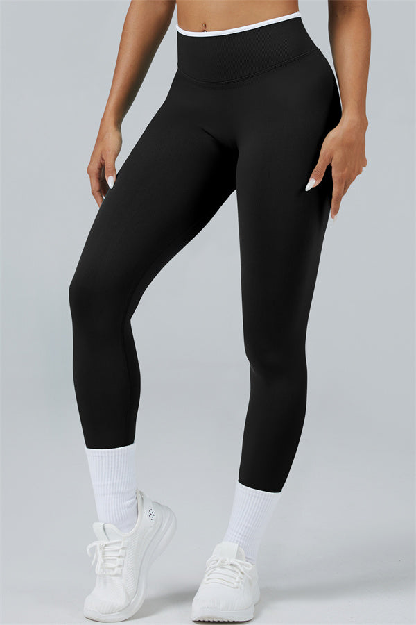 The Elevate New Long Sleeve Crop top Leggings 2-Piece Set