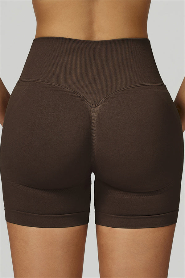 The Prime Long Sleeve Crop Top Shorts 2-Piece Set