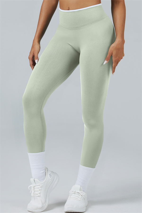 The Elevate New Long Sleeve Crop top Leggings 2-Piece Set