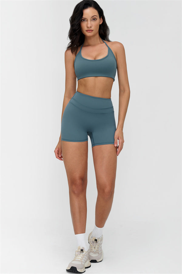 The Stride Sports Bra Shorts 2-Piece Set