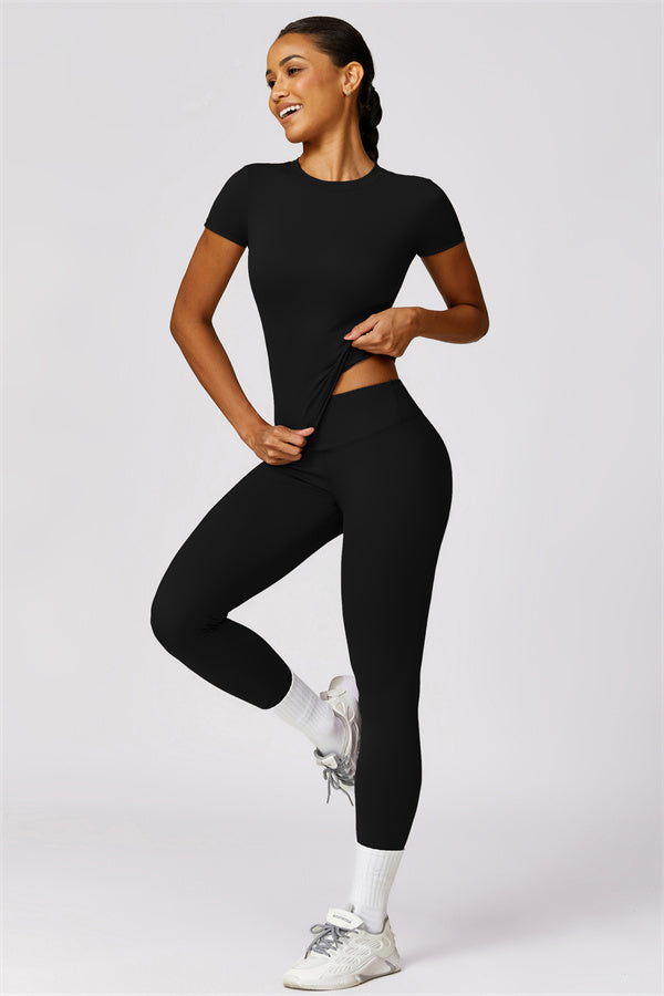 The Natalia T-shirt Leggings 2-Piece Set