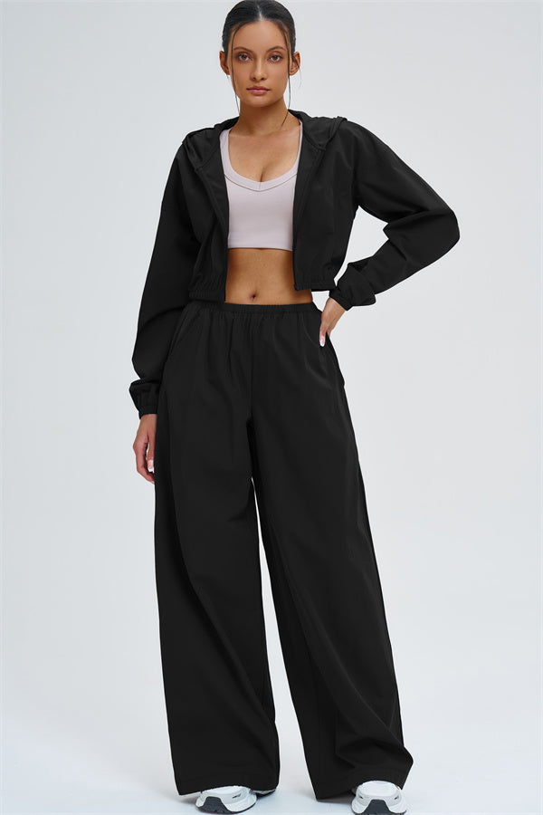 The Svelte UV protection Crop Hoodie