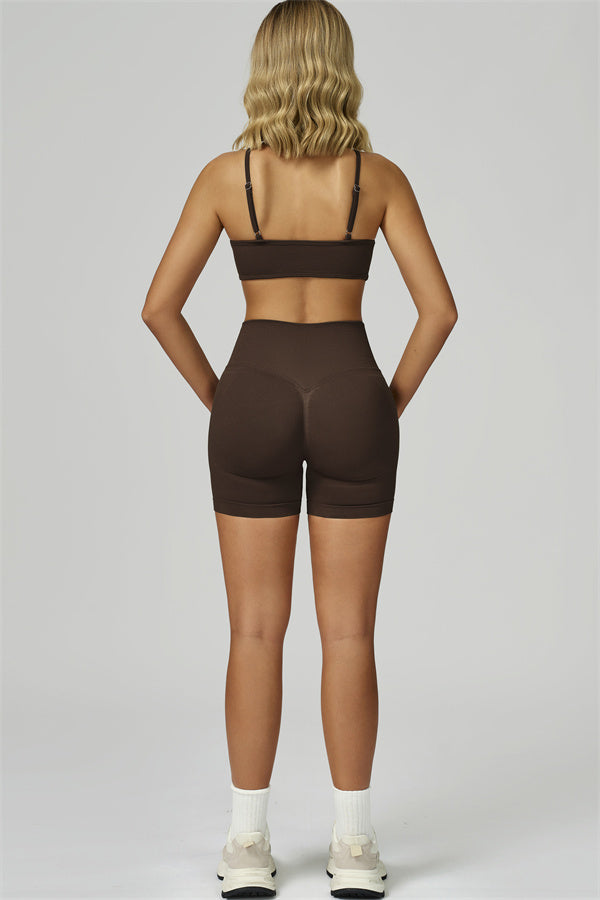 The Prime Sports Bra Shorts 2-Piece Set