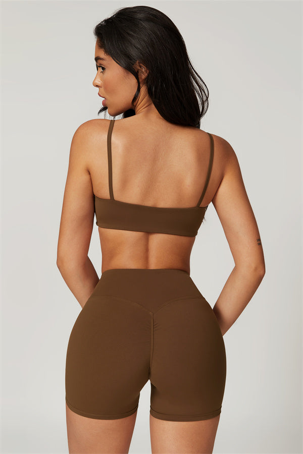 The Sophia Sports Bra Shorts 2-Piece Set