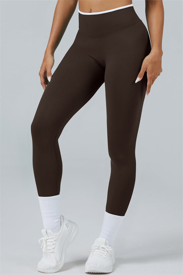 The Elevate Long Sleeve Crop top Leggings 2-Piece Set