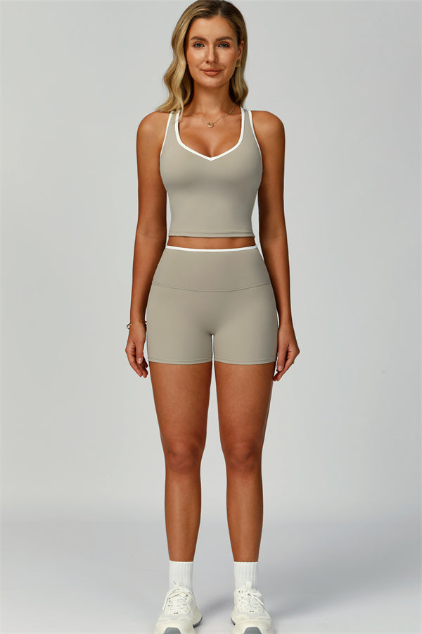 The Quest Tank Shorts 2-Piece Set