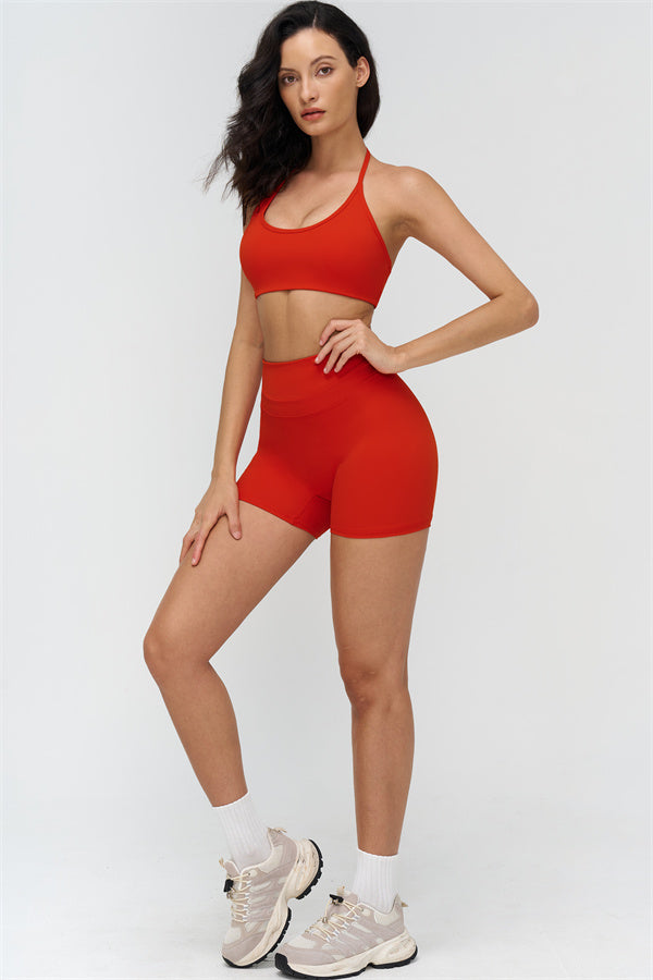 The Stride Sports Bra Shorts 2-Piece Set