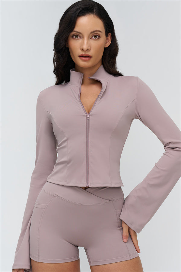 The BoldFit Jacket Shorts 2-Piece Set
