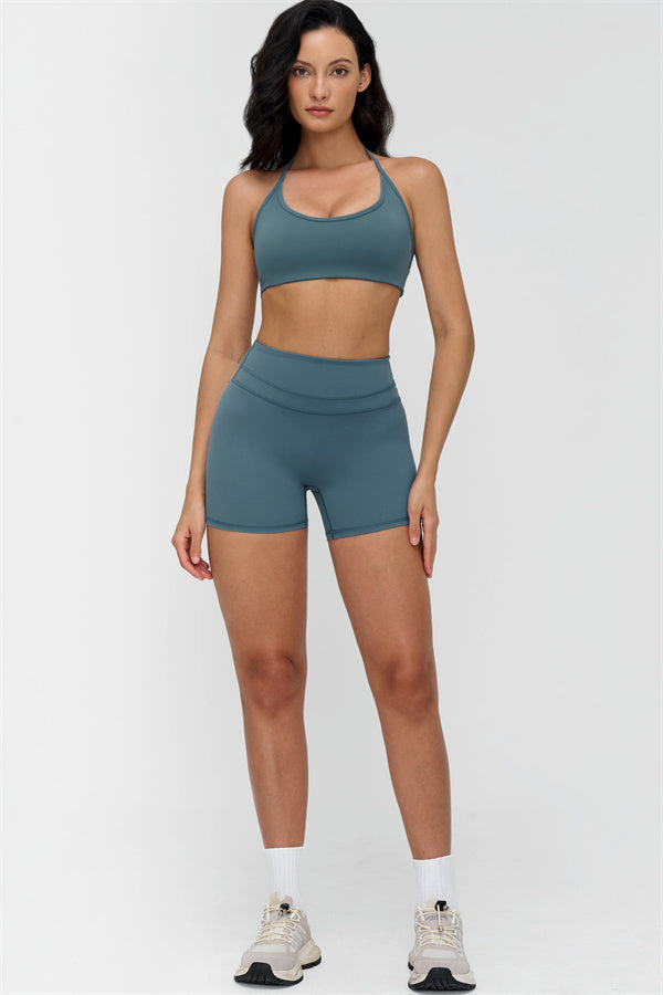The Stride Sports Bra Shorts 2-Piece Set