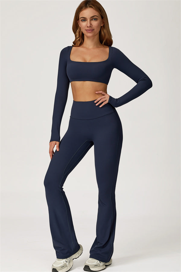 The Lily Belle Flared Leggings
