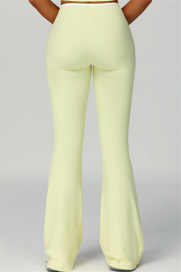 The Skyline Flared Tie Leggings
