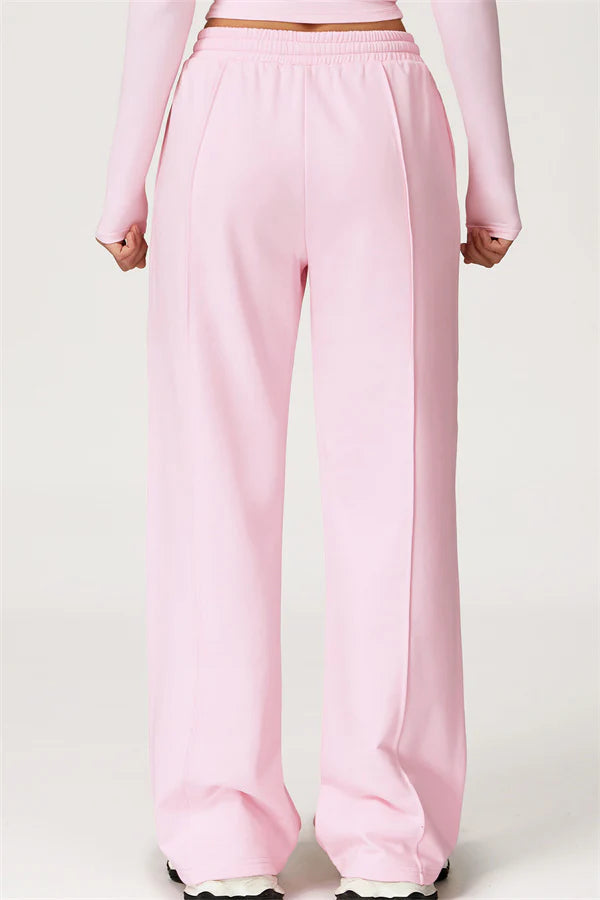 The Motion Crop Top Sweatpants 2-Piece Set