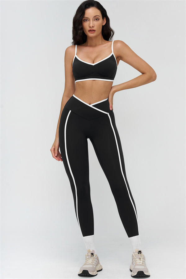 The Crave Contrast Sports Bra
