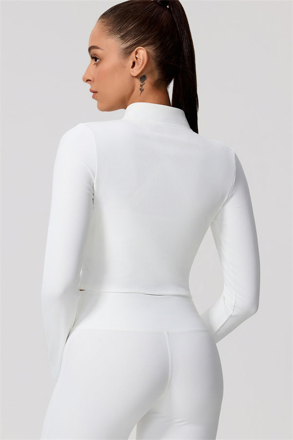 The Daze Zip Jacket Flared Leggings 2-Piece Set