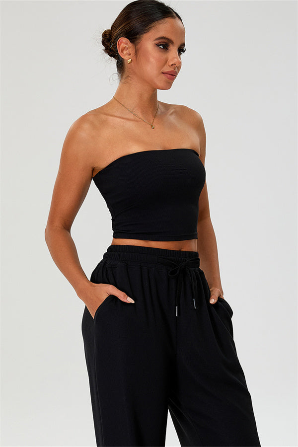 The Rush Tube Top Sweatpants 2-Piece Set