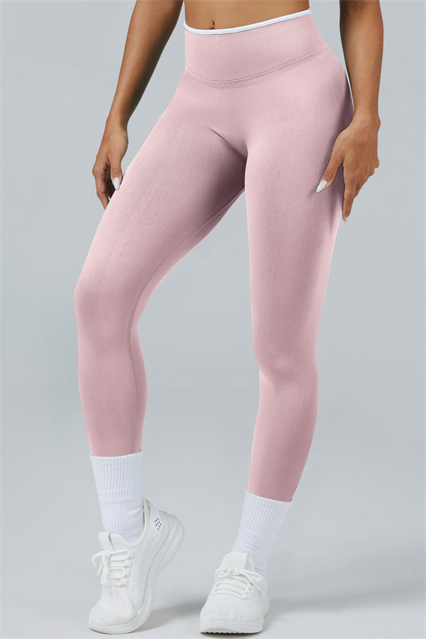 The Elevate Long Sleeve Crop top Leggings 2-Piece Set