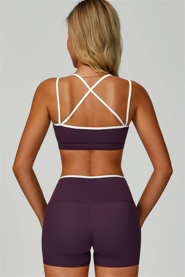 The Quest Sports Bra Shorts 2-Piece Set