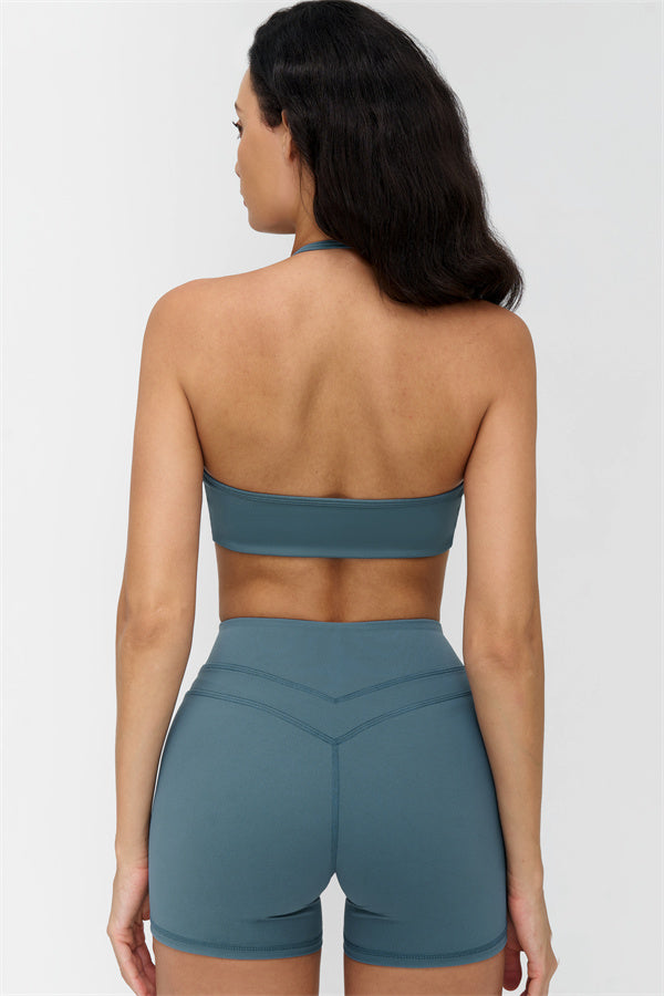 The Stride Sports Bra Shorts 2-Piece Set