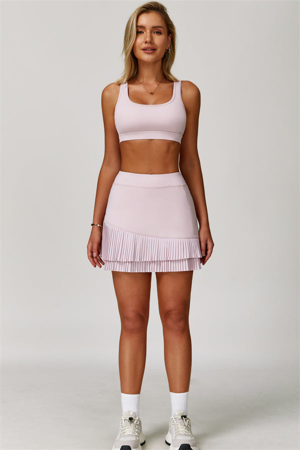 The Lavish Tennis Skirt