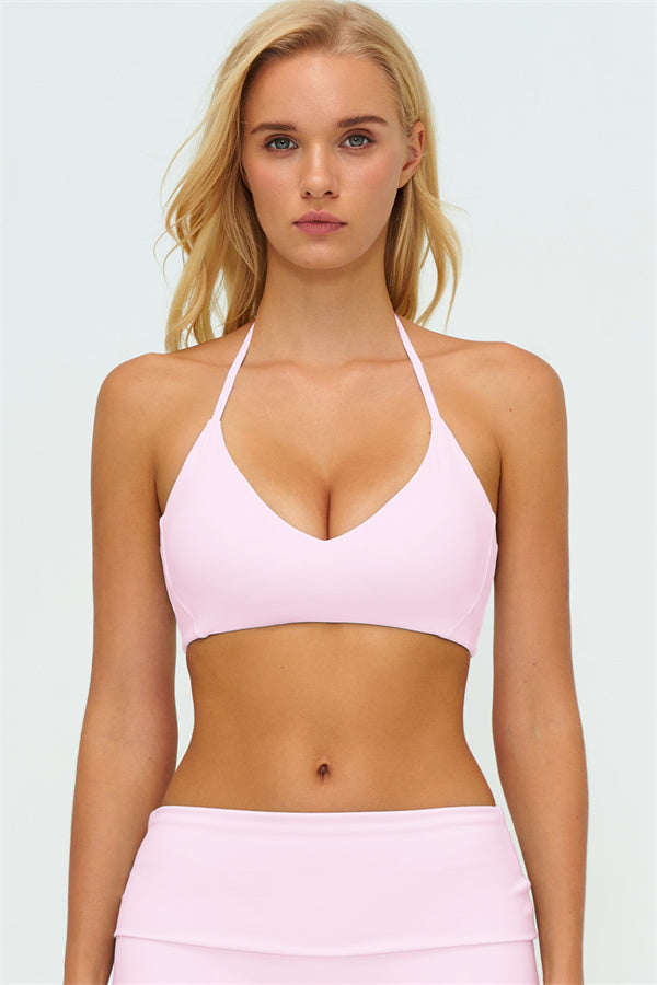 The Twirl Sports Bra New Straight Leg Pants 2-Piece Set
