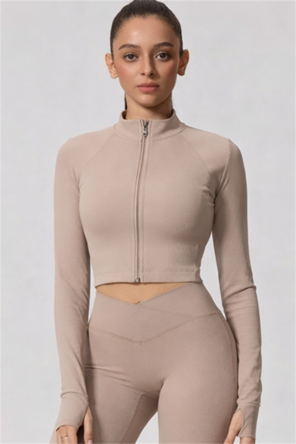 The Daze Zip Jacket